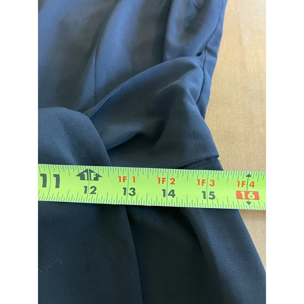 Women's Ellison Black Sleeveless Tie Back Wide Leg Jumpsuit Size M NEW MSRP $49‎